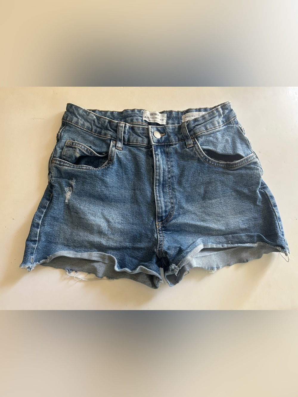 Cotton on Mid-Rise Sylvie shorts